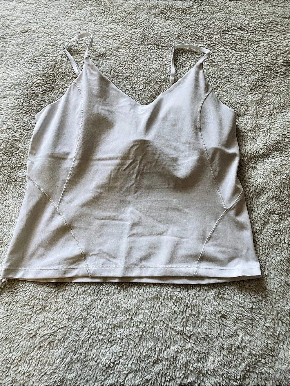 lululemon Align Tank White Tank Top Size 12